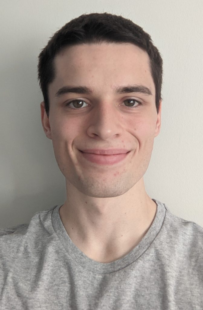 Headshot of Jacob Golding
